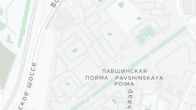 Карта локализации отеля