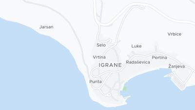 خريطة موقع الفندق