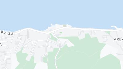 Карта локализации отеля