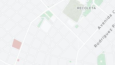 Hotel location map
