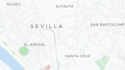 Hotel location map