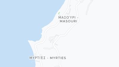 Карта локализации отеля