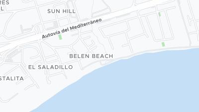 מפת לאיתור המלון