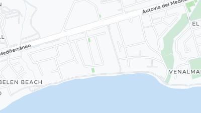 מפת לאיתור המלון