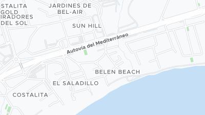 מפת לאיתור המלון