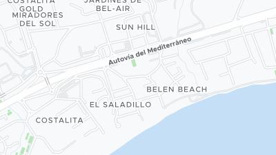 מפת לאיתור המלון