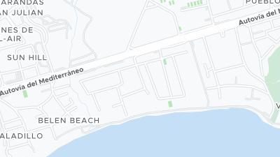 خريطة موقع الفندق