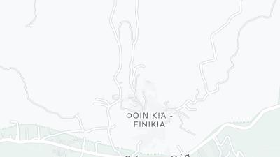 Mapa de localización del hotel