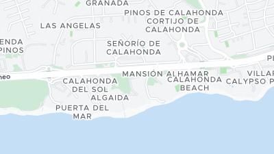 خريطة موقع الفندق