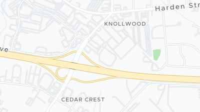 Карта локализации отеля