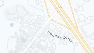 خريطة موقع الفندق