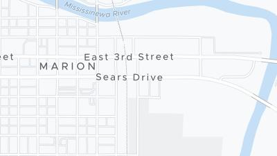 خريطة موقع الفندق