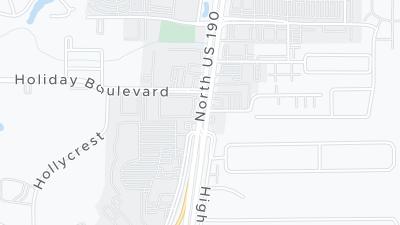 خريطة موقع الفندق