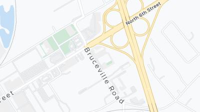 خريطة موقع الفندق