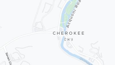 خريطة موقع الفندق