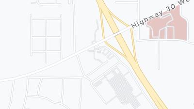 خريطة موقع الفندق