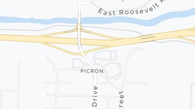 Карта локализации отеля