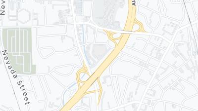 Карта локализации отеля