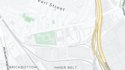 خريطة موقع الفندق