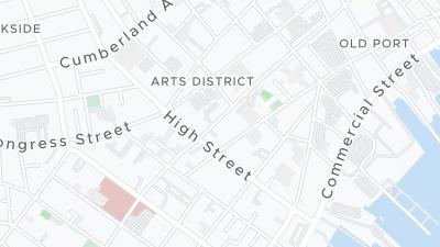 ホテル所在地マップ