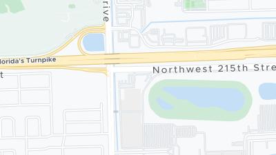 خريطة موقع الفندق