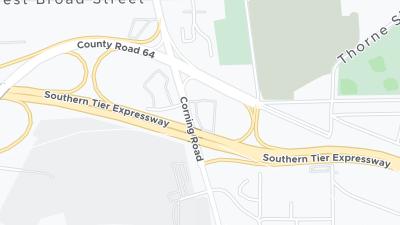 호텔 위치 지도