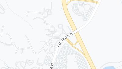 خريطة موقع الفندق