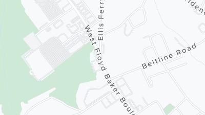 ホテル所在地マップ