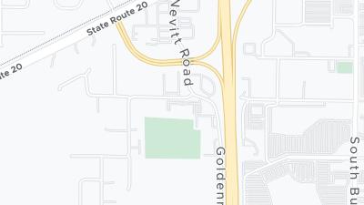 خريطة موقع الفندق