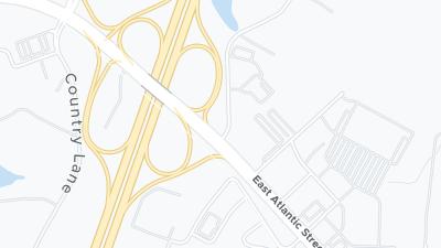 خريطة موقع الفندق