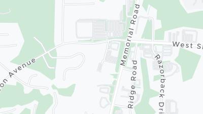 Карта локализации отеля