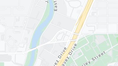 خريطة موقع الفندق