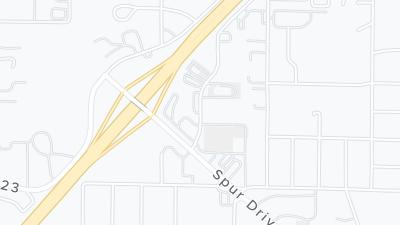 خريطة موقع الفندق