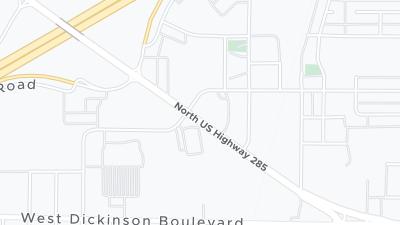 호텔 위치 지도