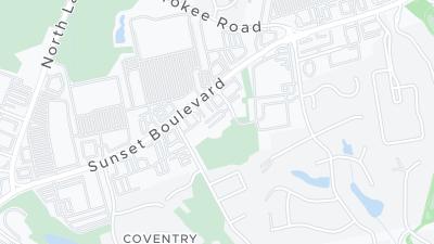 Карта локализации отеля