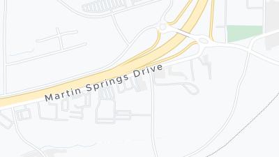 خريطة موقع الفندق