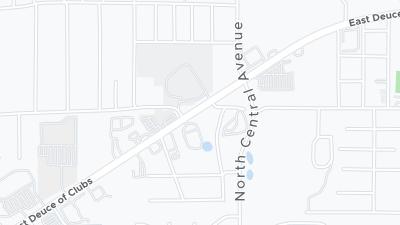 خريطة موقع الفندق