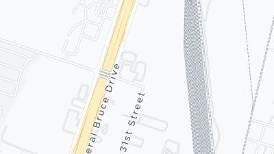 خريطة موقع الفندق