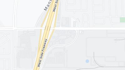 Карта локализации отеля