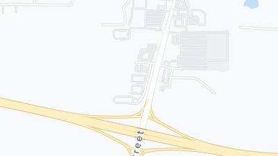 Kort over hotellets beliggenhed