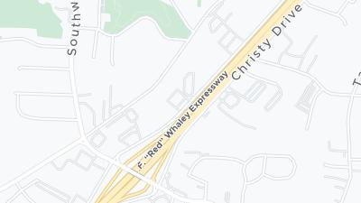 خريطة موقع الفندق