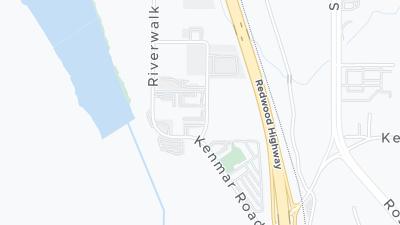 호텔 위치 지도