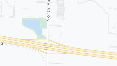 خريطة موقع الفندق