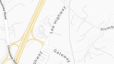 خريطة موقع الفندق