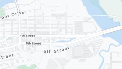 خريطة موقع الفندق