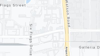 خريطة موقع الفندق