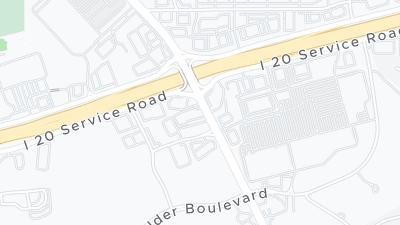 خريطة موقع الفندق