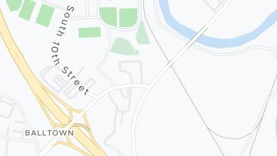 호텔 위치 지도