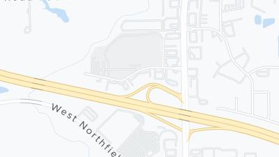 خريطة موقع الفندق