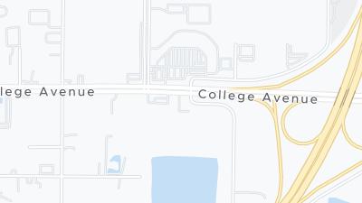 خريطة موقع الفندق